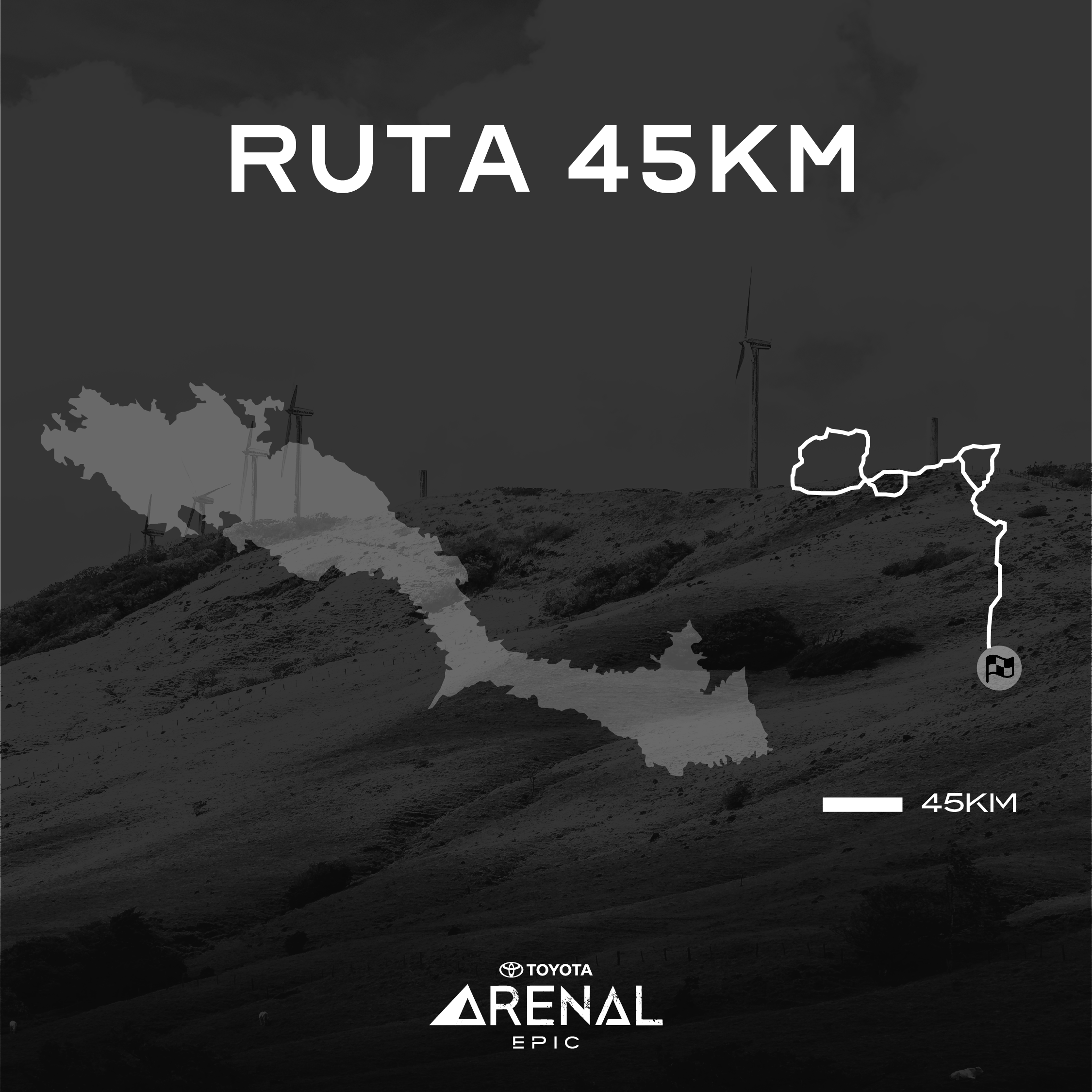 Ruta 45km