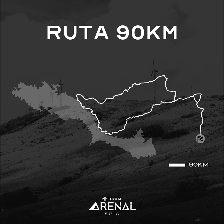 Ruta 90km